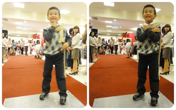 【活動】ELLE Kids 2012秋冬新品Fashion Show