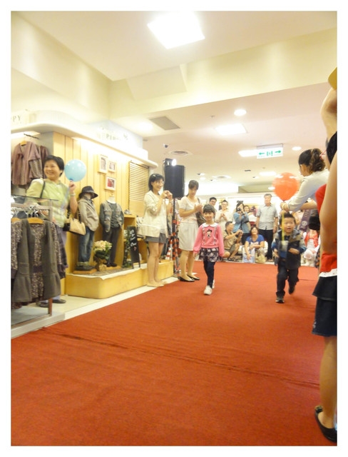 【活動】ELLE Kids 2012秋冬新品Fashion Show