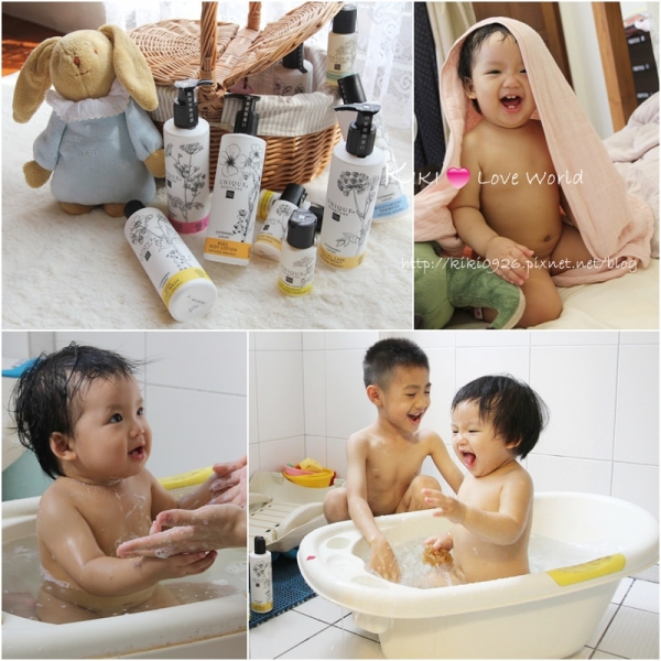 【獨家首團】丹麥有機品牌UNIQUE ♥ 讓肌膚一起喝牛奶(Baby/大人都適用)