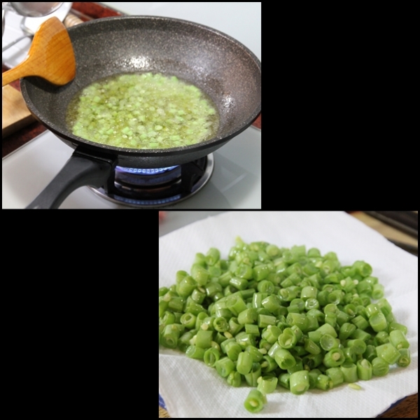 【ZAWA歐廚寶鈦讚鍋做料理】超下飯!茄香四季豆