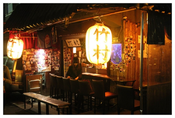 【偶像劇拍攝景點】李大仁 x 程又青。竹村居酒屋