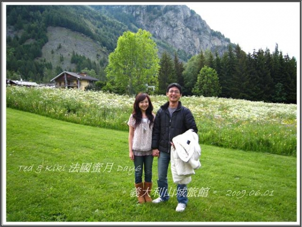 ♥法國蜜月Day6♥我們最愛的義大利山城旅館Auberge de la Maison