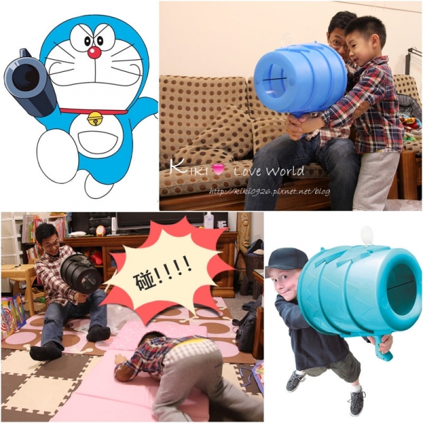 【團購】哆啦A夢的道具成真啦!有趣好玩的AirZooka空氣砲~