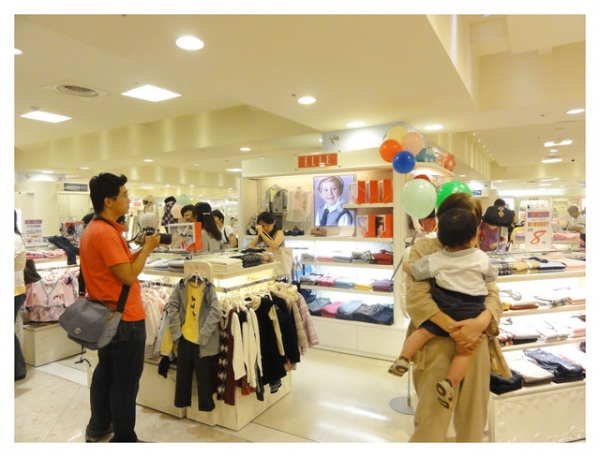 【活動】ELLE Kids 2012秋冬新品Fashion Show