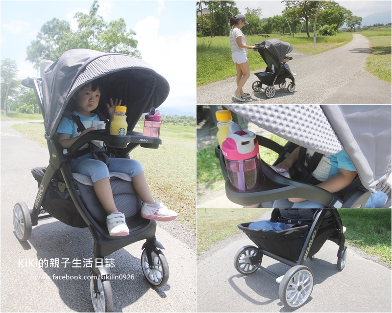 【育兒】秒收+大輪舒適!隋棠代言 ♥ Chicco Bravo 極致完美手推車限定版