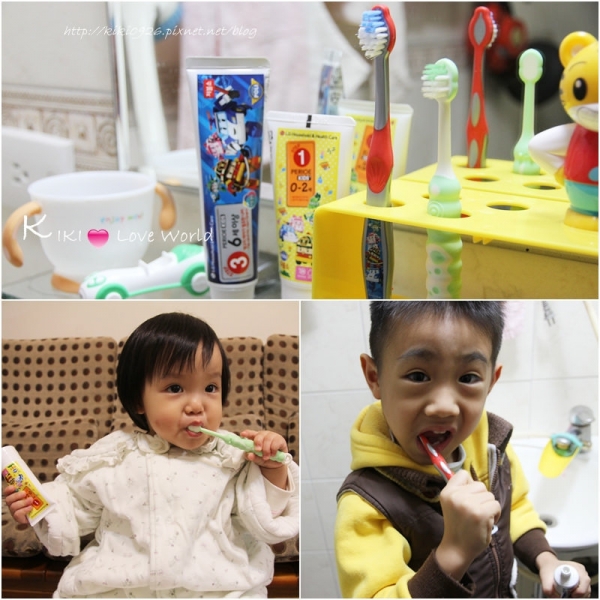 【韓國 LG 倍麗兒波力】蛀牙不要來!孩子最愛的POLI ♥ 波力兒童牙刷牙膏組