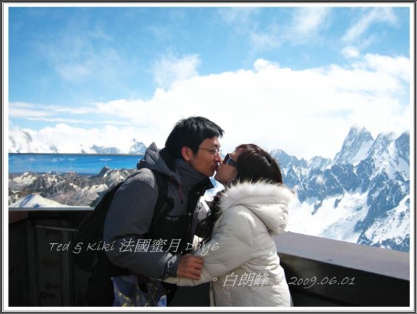 ♥法國蜜月Day6♥霞慕尼‧白朗峰