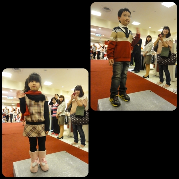 【活動】ELLE Kids 2012秋冬新品Fashion Show