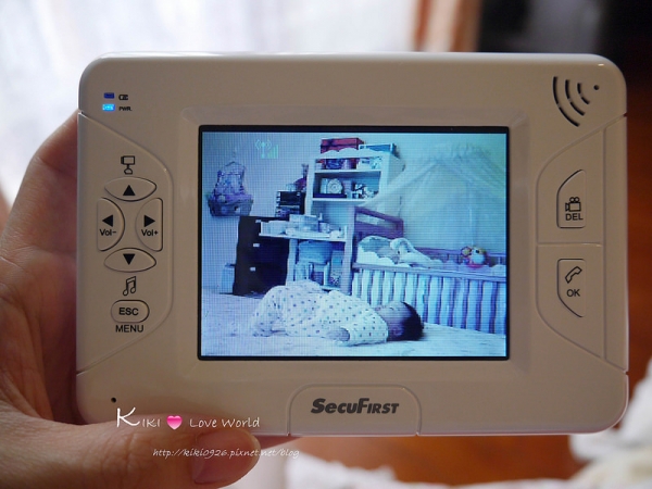 【育兒好物】SecuFirst BB-A011 ♥ 最方便的數位無線家居影音監視器