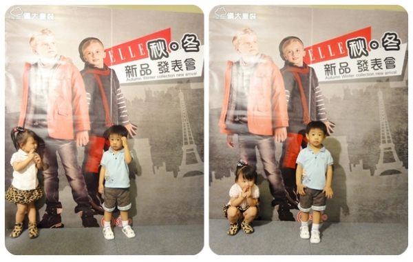 【活動】ELLE Kids 2012秋冬新品Fashion Show
