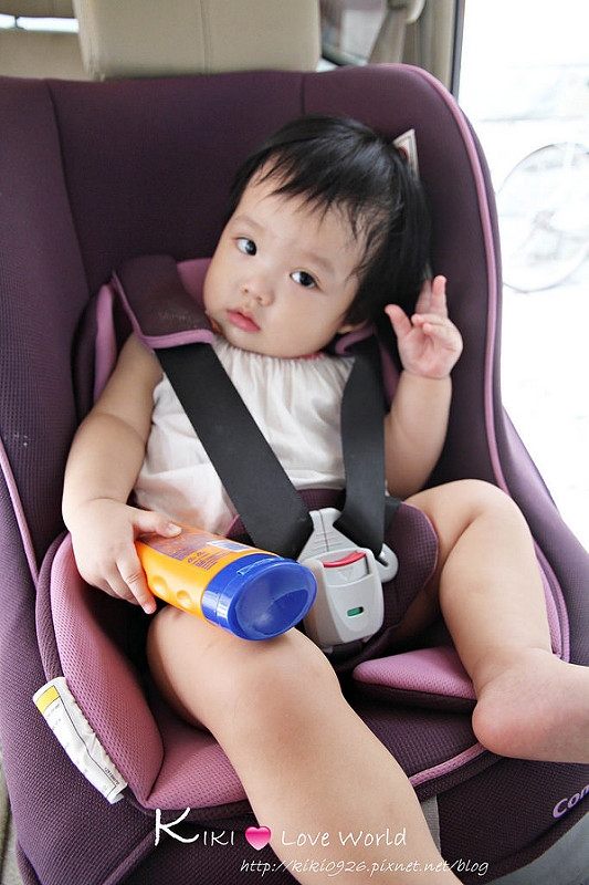 【開箱】Combi Coccoro II S型藍莓紫 ♥ 輕穩型汽車安全座椅 (新生兒~4歲)