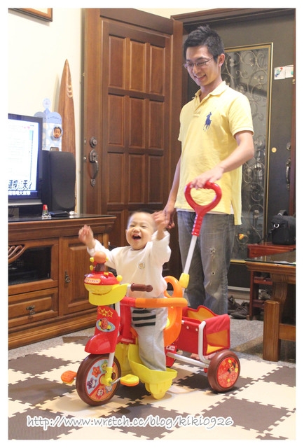 【生日禮物】日本飛來的。麵包超人三輪/手推車