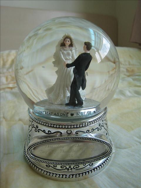 Thanks for your Wedding gift ~"^_____^"~