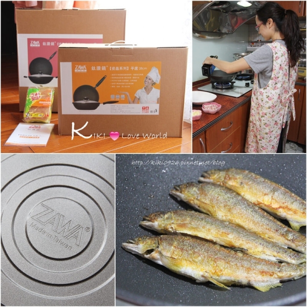 【ZAWA鈦讚鍋新款瓷晶系列做料理】蒜香辣炒義大利麵、茄汁牛肉通心粉