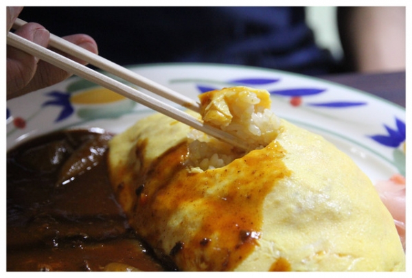 【日本。大阪】超好吃! 北極星蛋包飯(心斎橋本店)