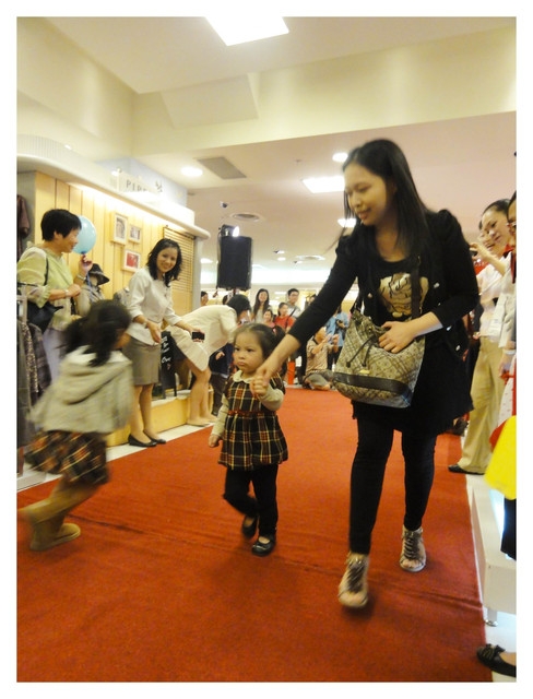 【活動】ELLE Kids 2012秋冬新品Fashion Show