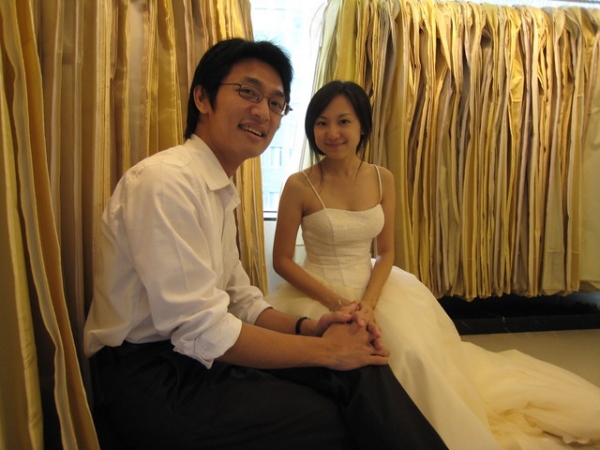 ♡ 6月25日 蘿亞試婚紗 ♡