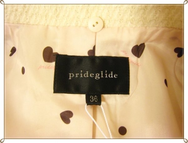 週年慶之唯一戰利品~prideglide白色大衣