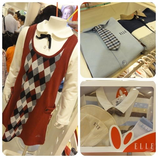 【活動】ELLE Kids 2012秋冬新品Fashion Show