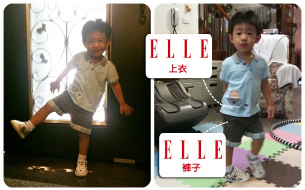 【活動】ELLE Kids 2012秋冬新品Fashion Show