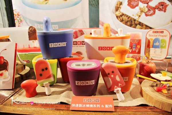 【清涼一夏】美國ZOKU快速製冰棒機/冰淇淋機/冰沙杯 ♥ 7分鐘迅速搞定!