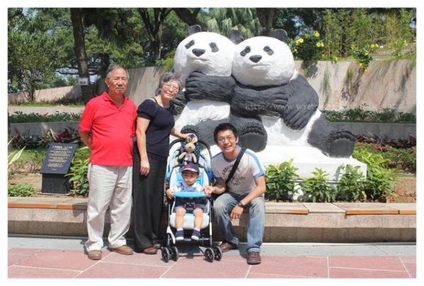 【澳門親子遊】威丰味.石排灣郊野公園熊貓館