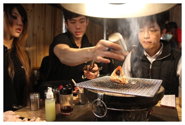 老公最愛的燒烤店~田季發爺