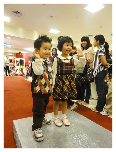 【活動】ELLE Kids 2012秋冬新品Fashion Show