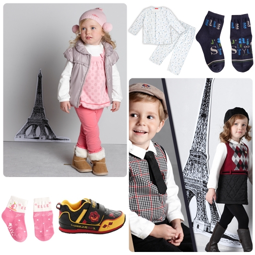 【活動】ELLE Kids 2012秋冬新品Fashion Show