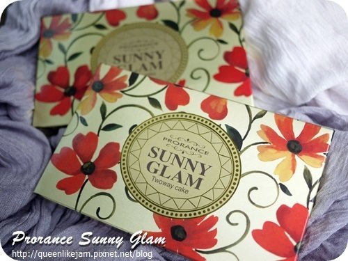 Korea ♥ Prorance Sunny Glam ♥ 芙羅蘭絲 珊妮兩用粉餅