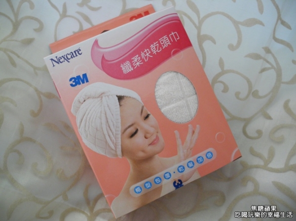 【快乾頭巾推薦】3M Nexcare纖柔快乾頭巾