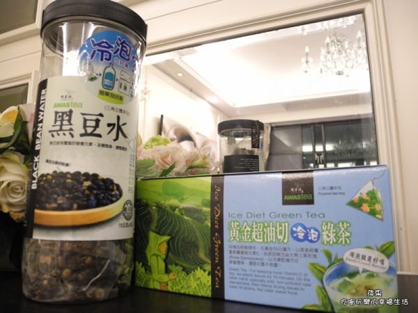 《阿華師茶業》黑豆水&黃金超油切綠茶