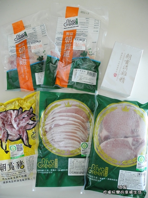 ♥RivaGreen山林水草 朝貢雞♥幸福料理美味上桌~蠔油雞翅,鮮蔬炒雞肉