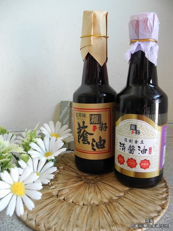【瀧籽醬油】 古早味黑豆蔭油 復刻金豆 手工醬油 古早的好滋味,料理更美味!!
