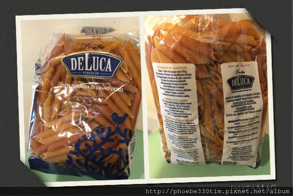(義大利麵)超對味~TABASCO辣椒水及DeLuca百年義麵 辣椒筆管麵