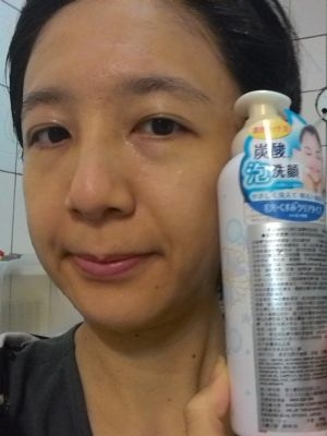 碧菲絲特抗暗沉碳酸泡洗面乳~省時快速安心的清潔產品!
