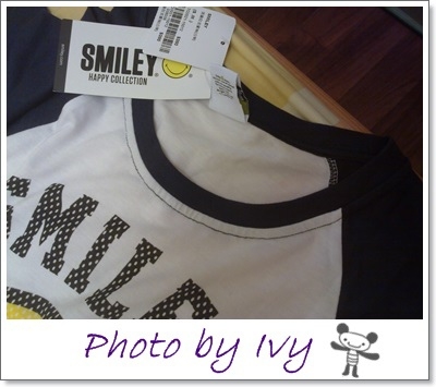 夏日的輕鬆微笑~穿上CACO新品SMILEY服飾