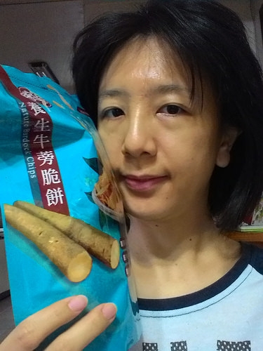 啵蒡養生牛蒡脆餅~酥酥脆脆好涮嘴