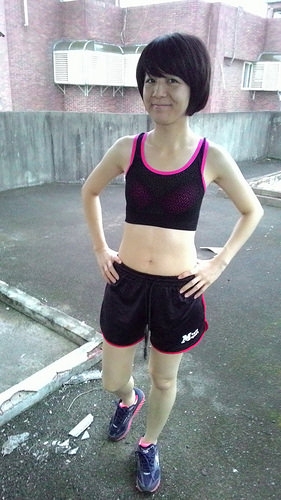 【美肌刻SPORT】輕柔款運動內衣~舒適好穿。吸汗透氣