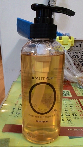 【淳色Meet Pure洗髮精Shampoo】~無防腐劑。天然。無負擔