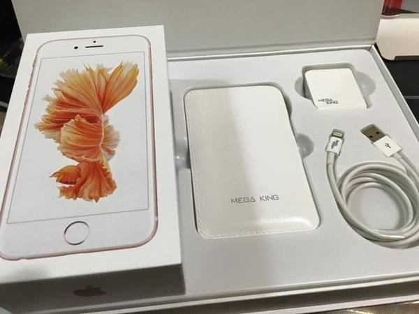 IPHONE 6s玫瑰金