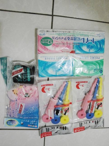 大創好好逛之髮捲買到嘍!!