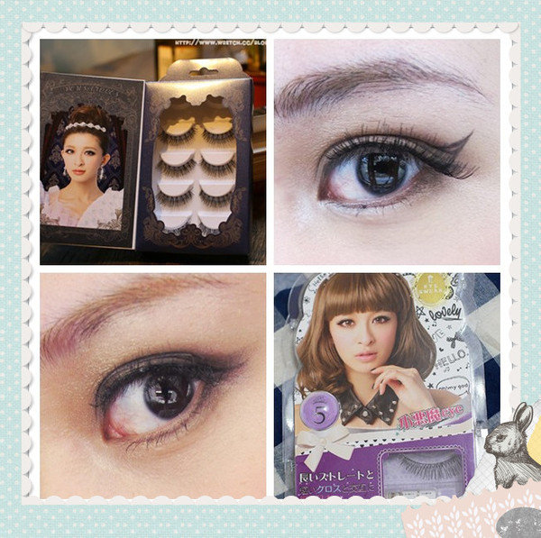 美妝♥77愛用的EYESWEAR假睫毛型號分享。