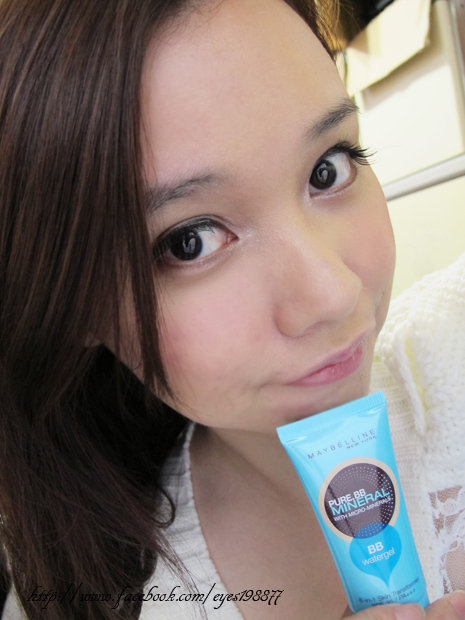 體驗♥BB新突破!! 第一支超水感的媚比琳BBSPA保濕水凝乳。