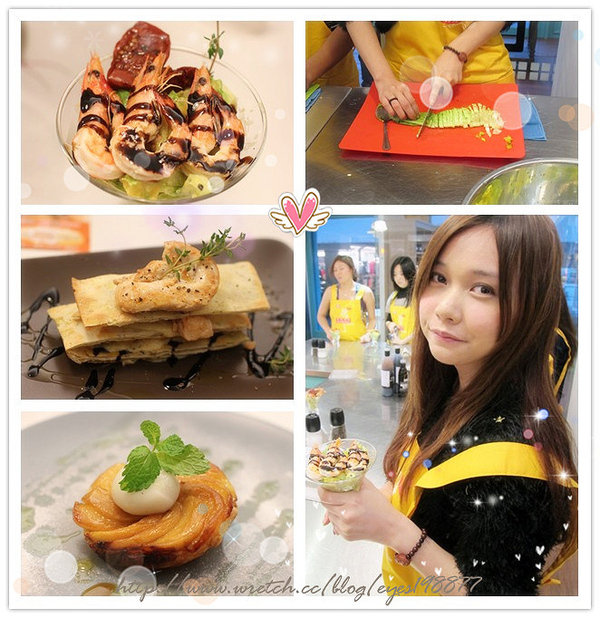 美食♥姐妹淘的下午茶-用冷凍食品做出美味的法式點心。