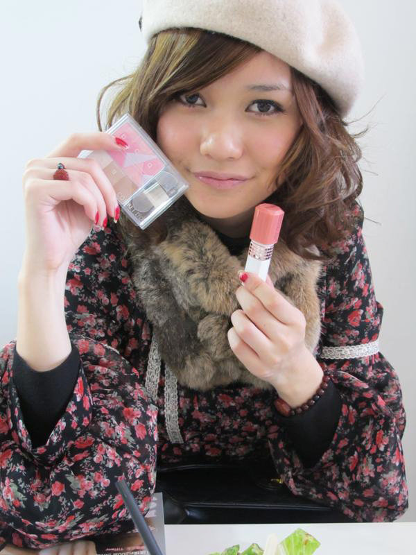 KANEBOxmina(早春新品彩妝活動)