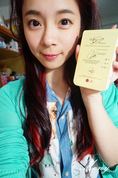 3C。我的輕巧時尚相紙美學‧LG Pocket photo 3.0
