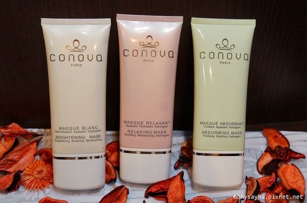 邀稿。conova三方位無瑕肌面膜‧肌膚保養對症下藥