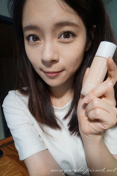 試用。夏日裸霧底妝‧植村秀無油系化妝水粉底SPF30 PA+++