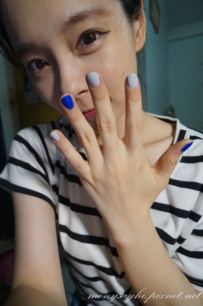 邀稿。指甲的省時系女神妝‧UNT太陽感光指彩釉來囉♥